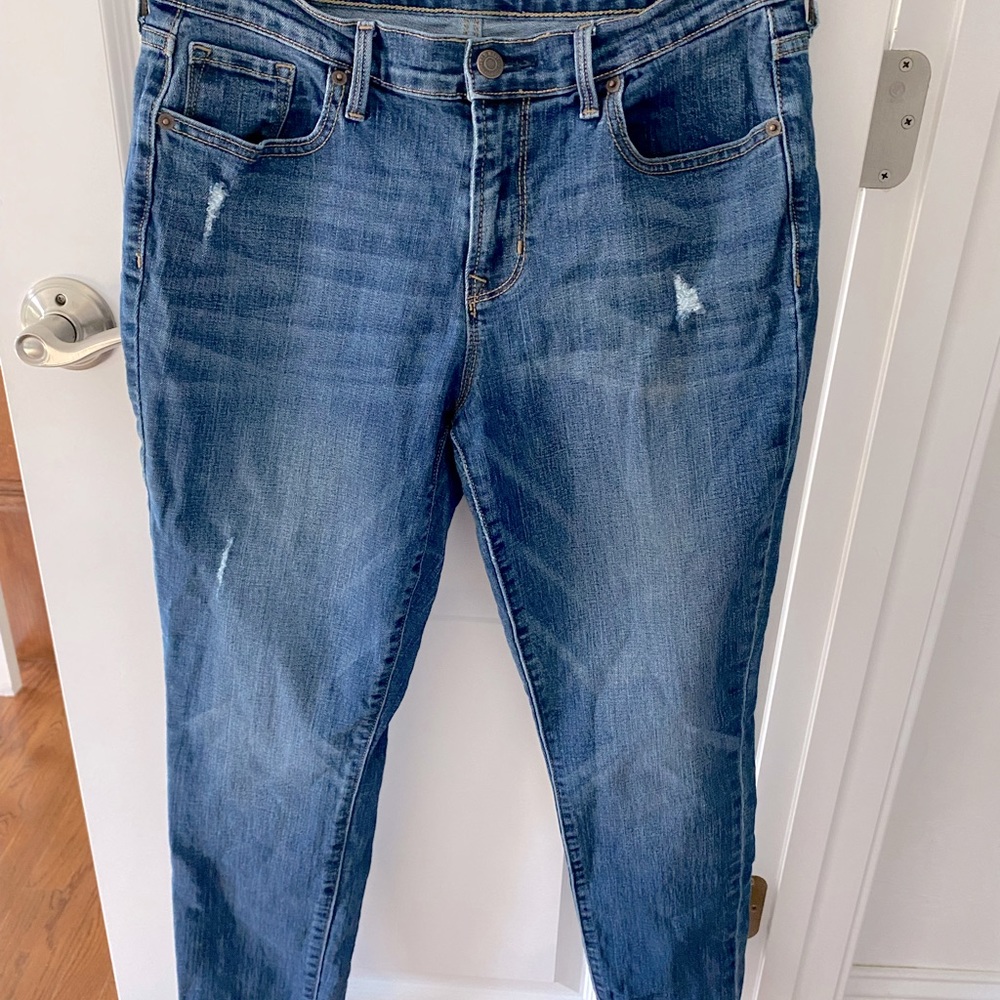 Old navy curvy profile jeans